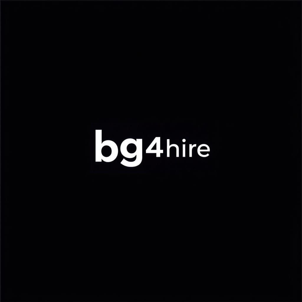 Modern Logo Design for BG4Hire.com