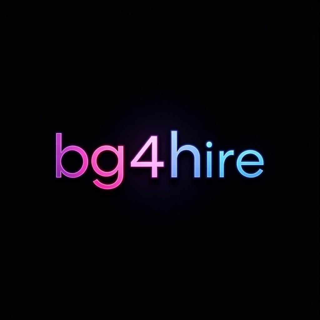 Modern Logo Design for BG4Hire.com