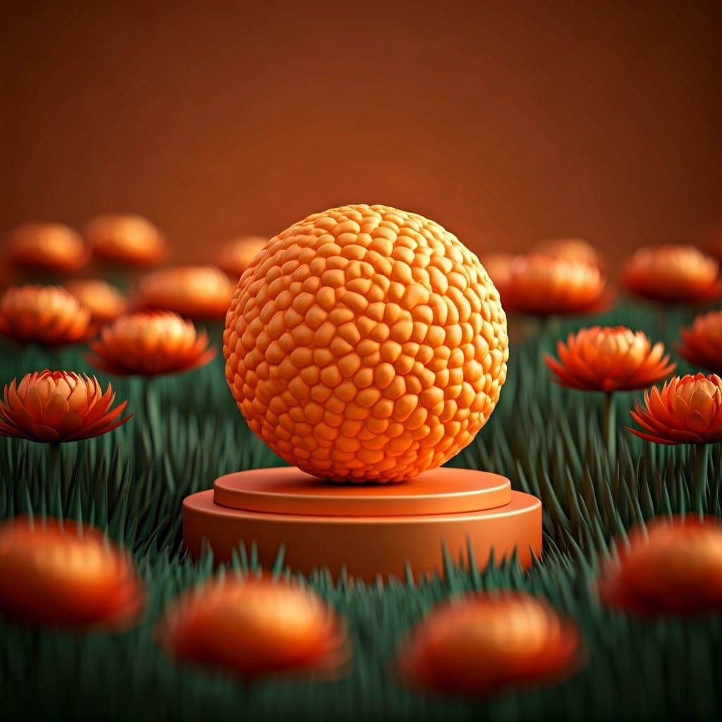 Cheese Puff Addresses Neon Flowers: Professional Photography