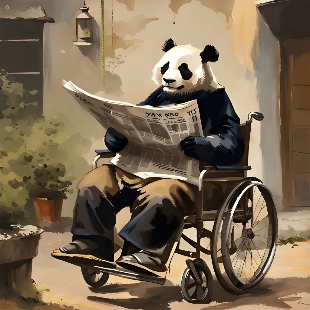 AI Generated Image of the Letter D