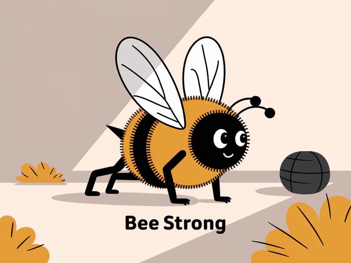 Bee strong!