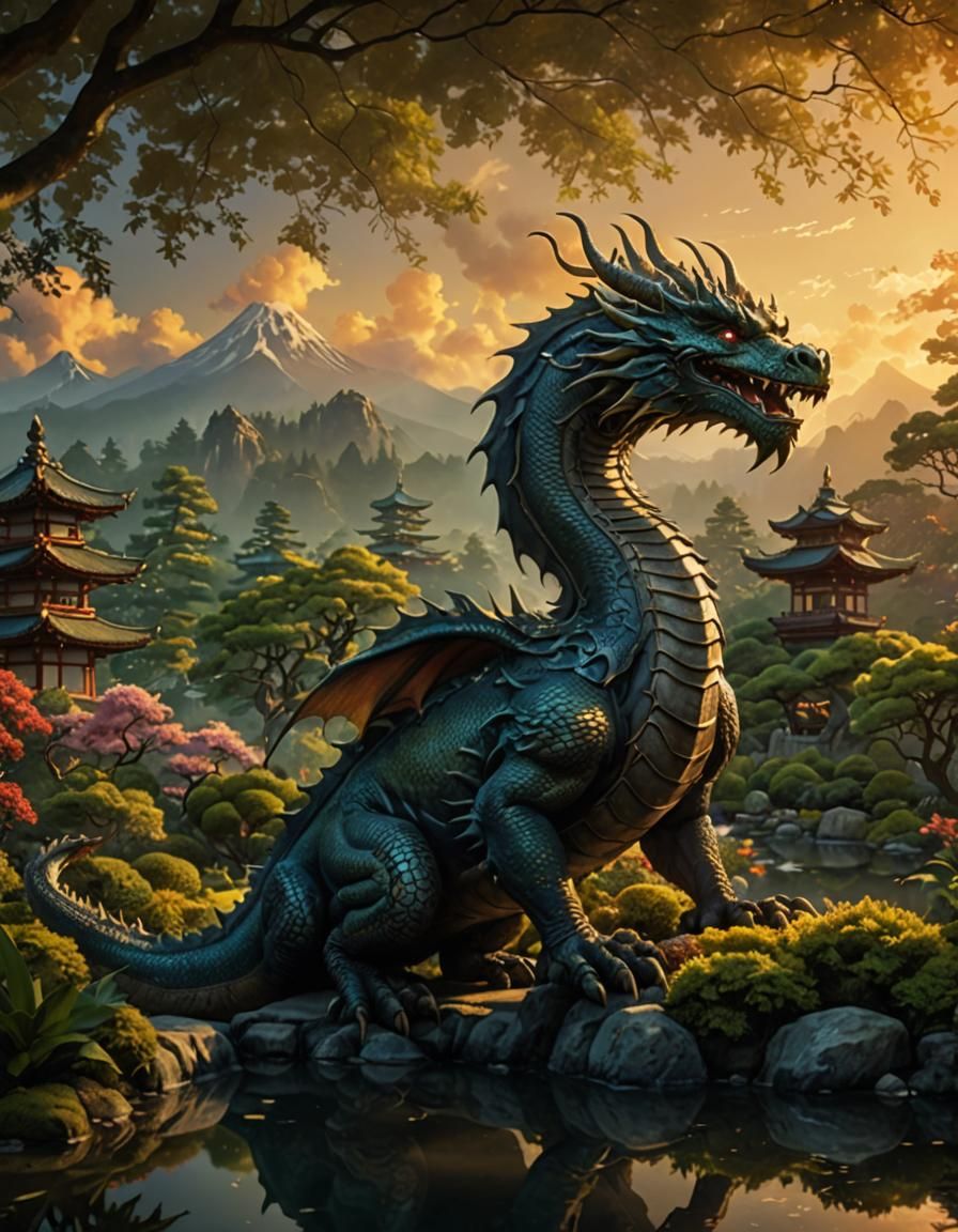 Dragons of Japan
