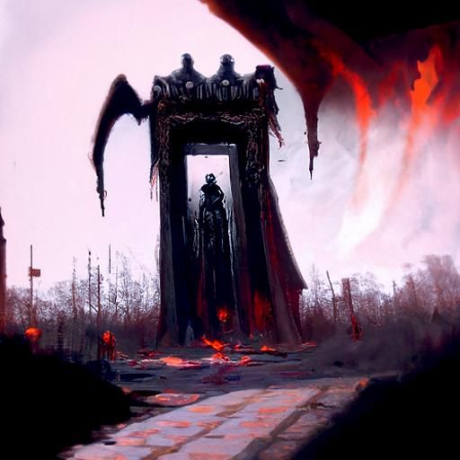 Sinister Gates of Hell, Gothic Horror Style