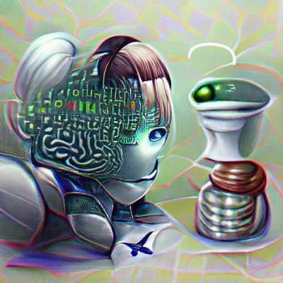 Artificial Intelligence Concept