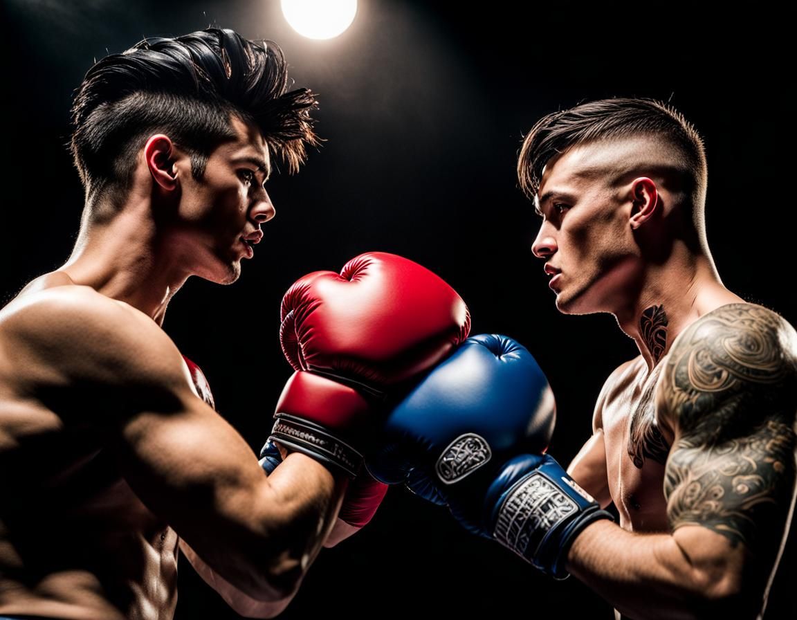 Two Knights in the Night