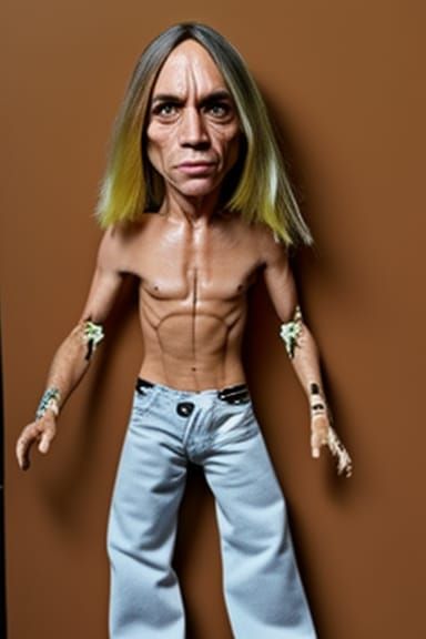 Iggy Pop Action Figure