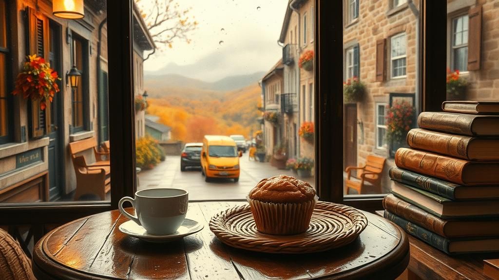 Cozy cafe #1