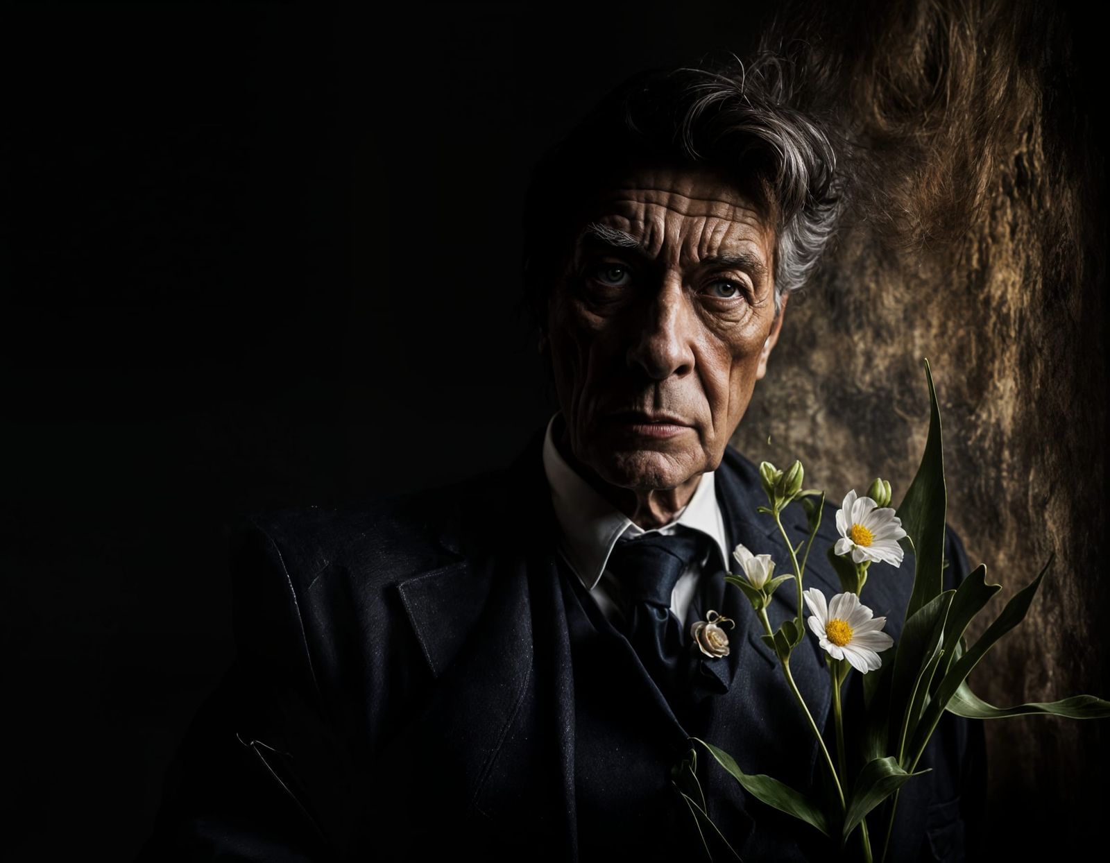 Surreal Alien Restaurant Celebration in Magical Realism