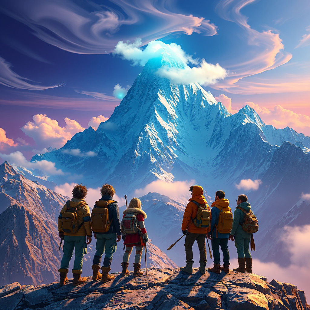 Adventurers Discover the Universe's Largest Mountain