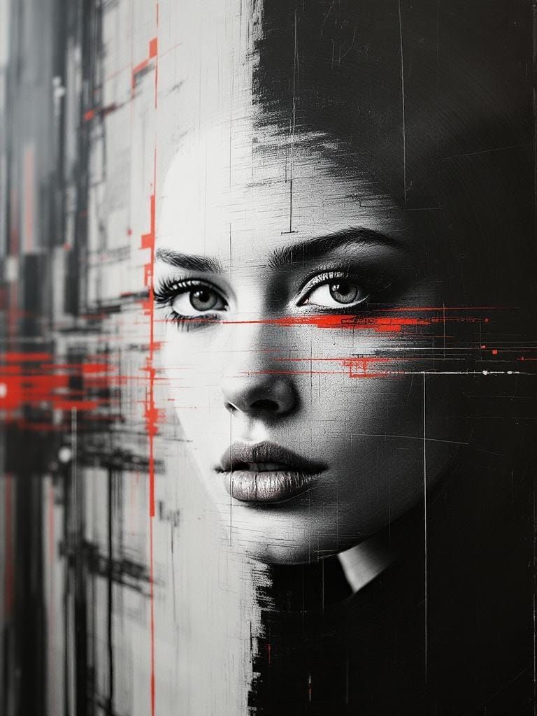 Vinyl Fusion: Richter-Inspired Photo Manipulation of Female ...