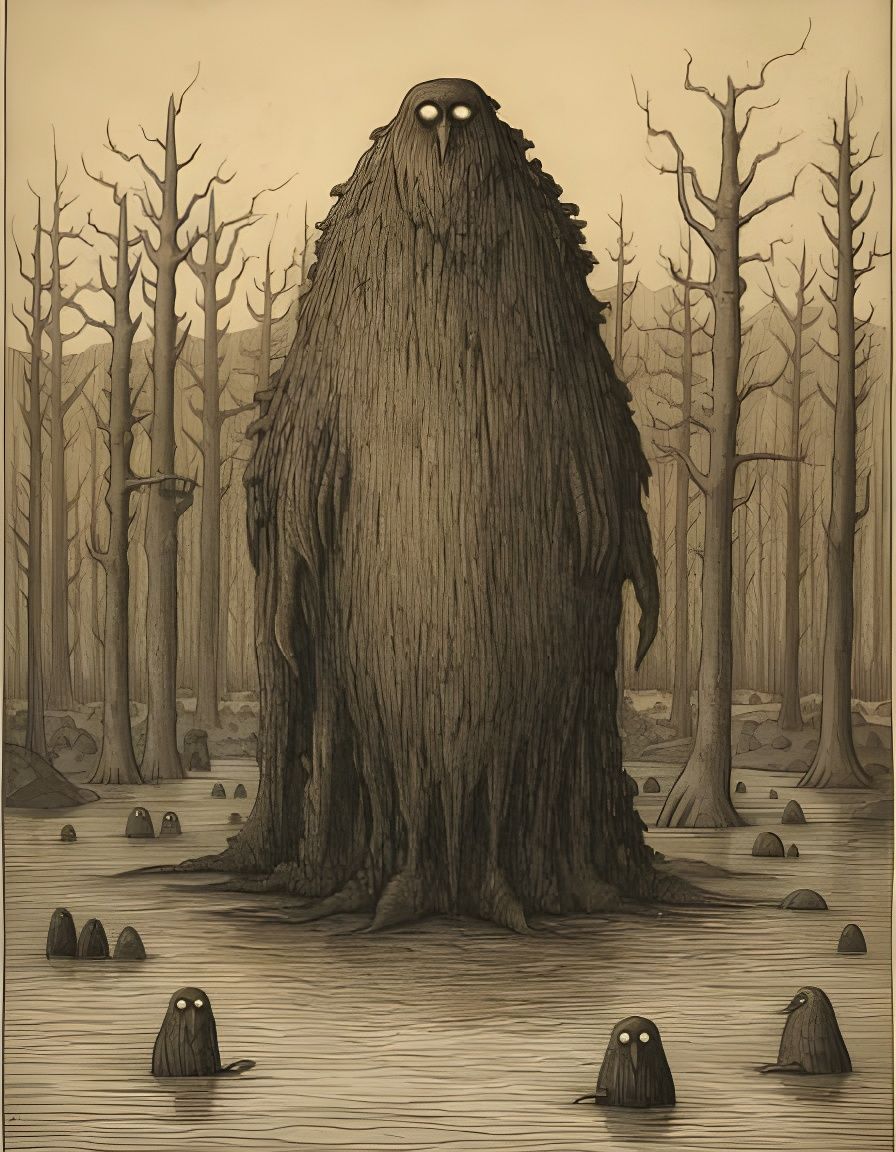 The Creeps | 9 | The Big Creep and Its Creeplings