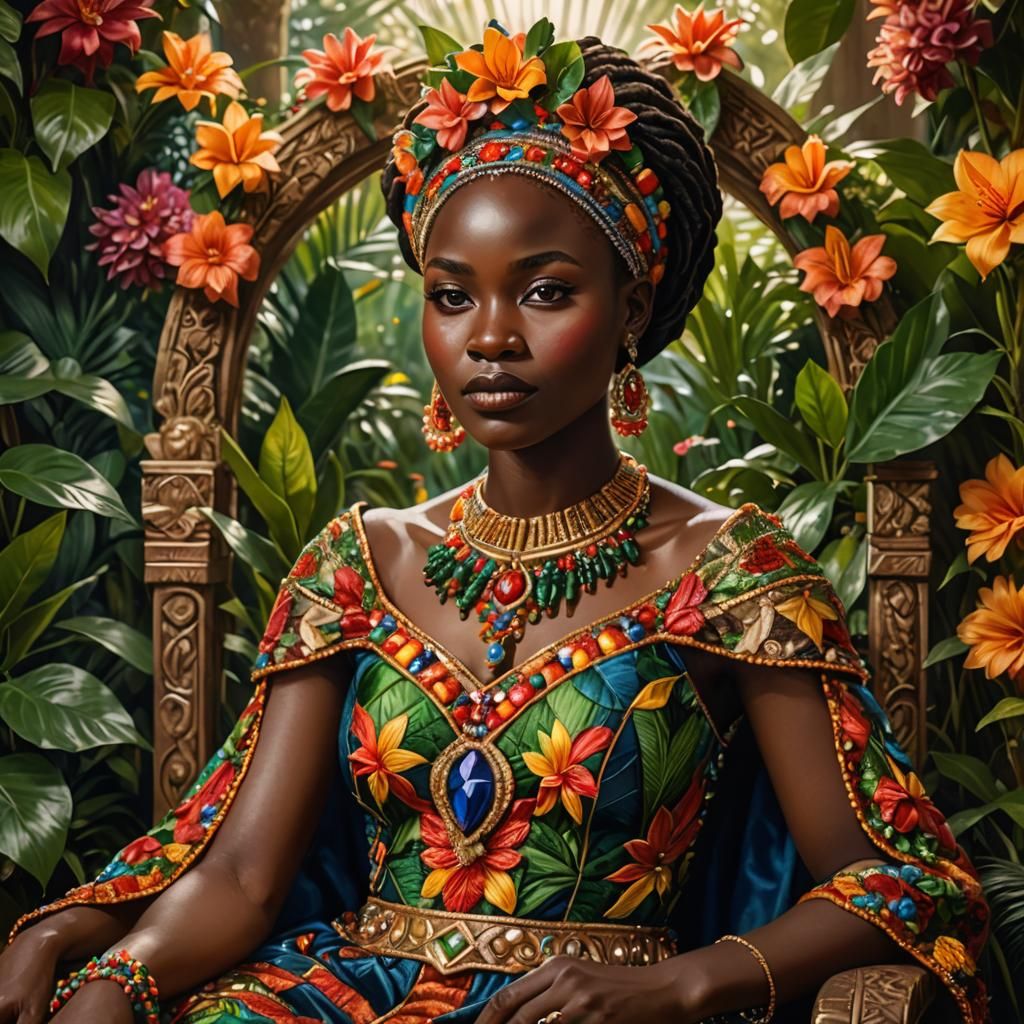 Uganda Princess 🇺🇬