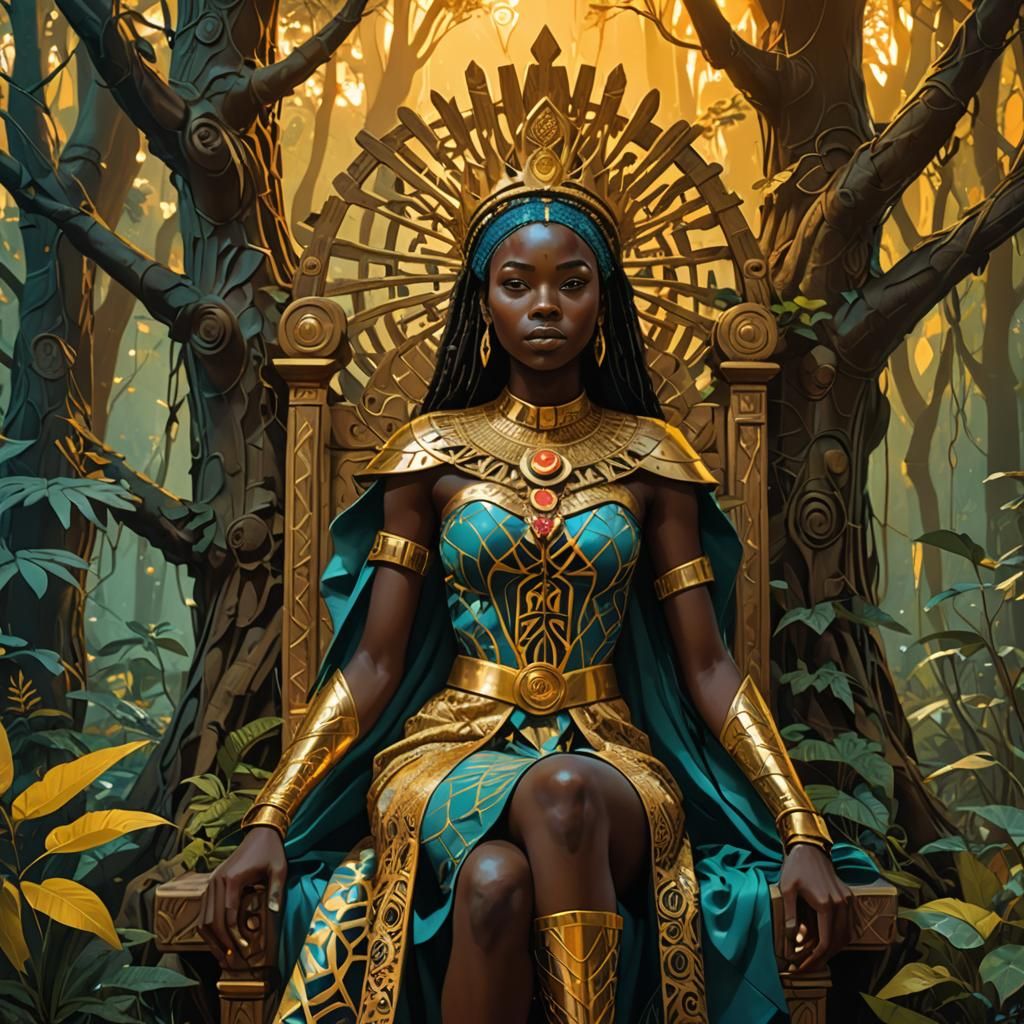 Uganda Princess 🇺🇬