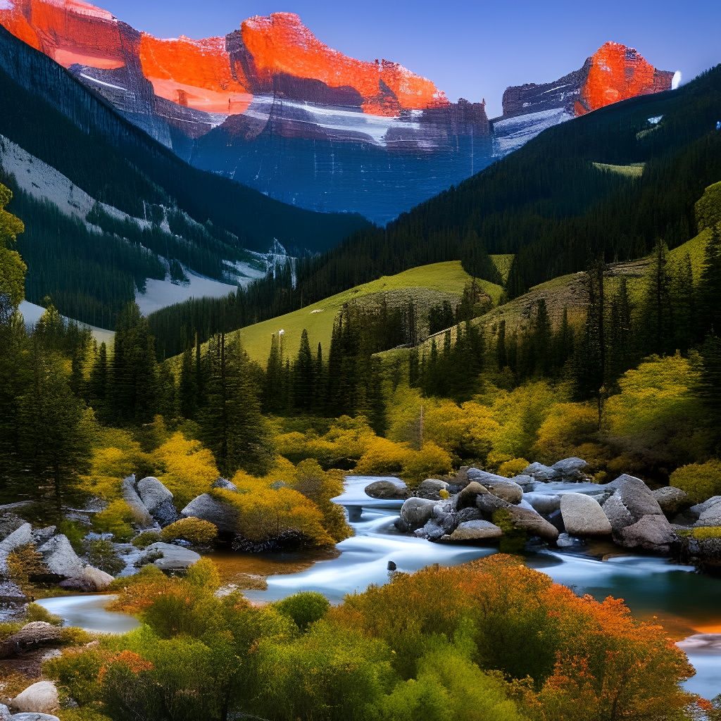 Heroic Automatons Saving Worlds in Digital Painting