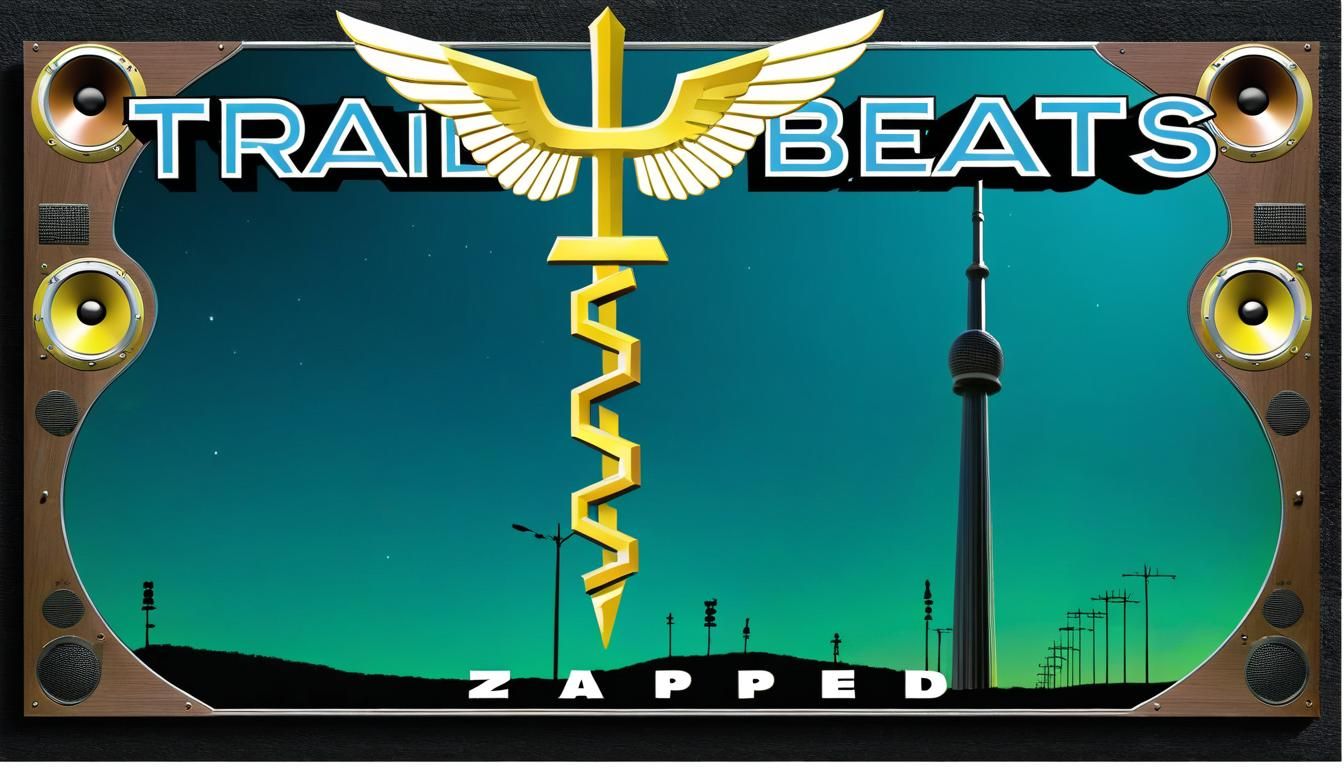 'Trail Beats' Album Cover by Zapped