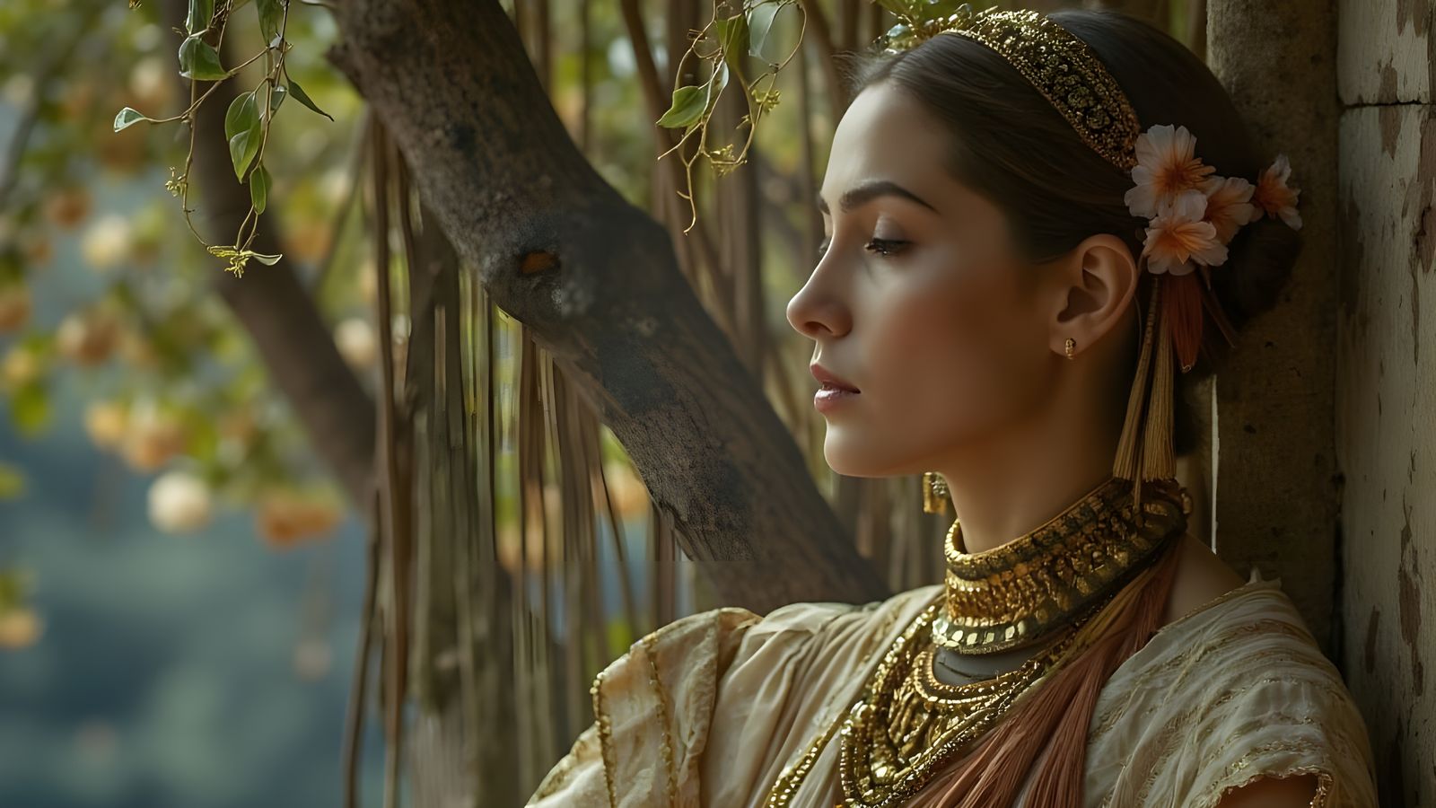 Ancient Greek Oracle Sees Visions of the Dead in a Silver Mi...