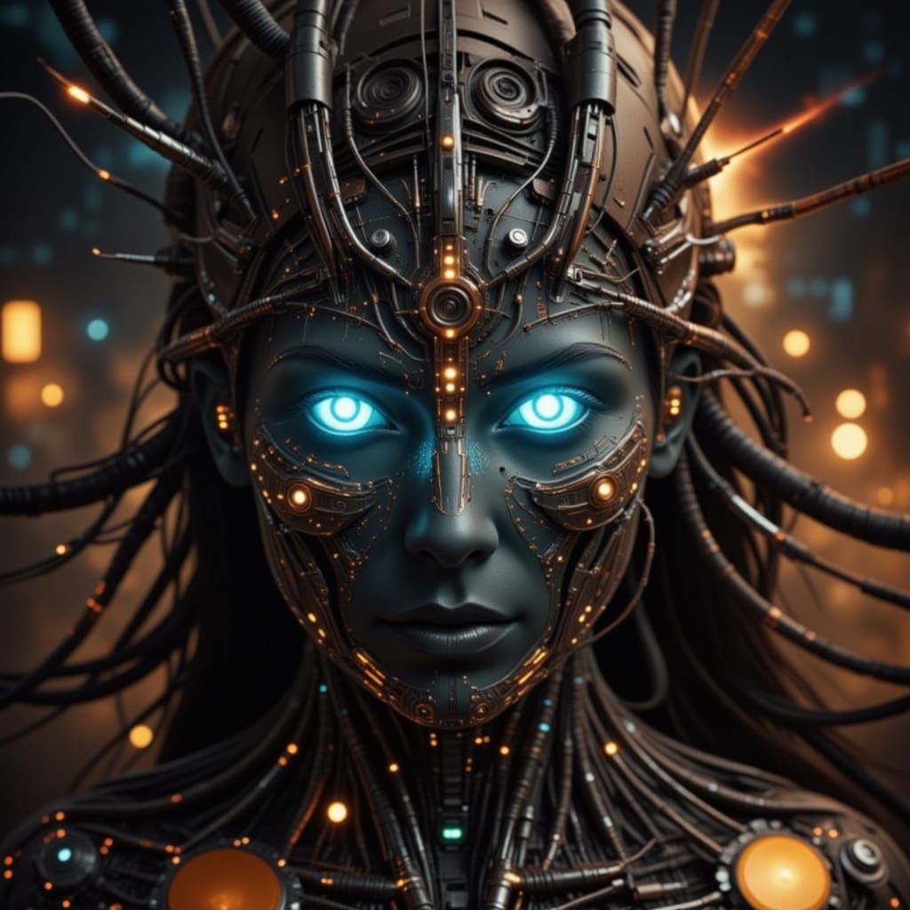 Complex Lomographic Image with Rusty and Melancholic Tones