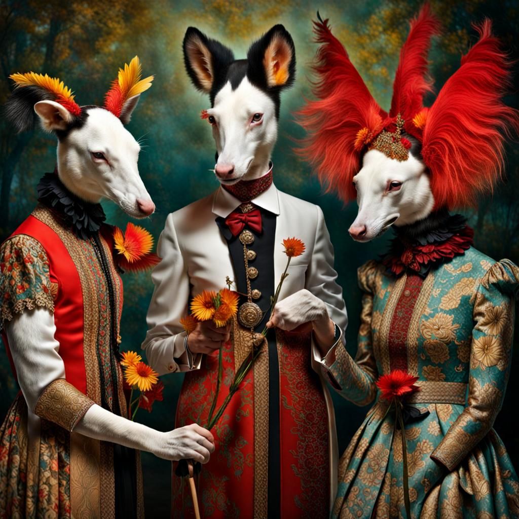 Surreal Alien Restaurant Celebration: Professional Photograp...