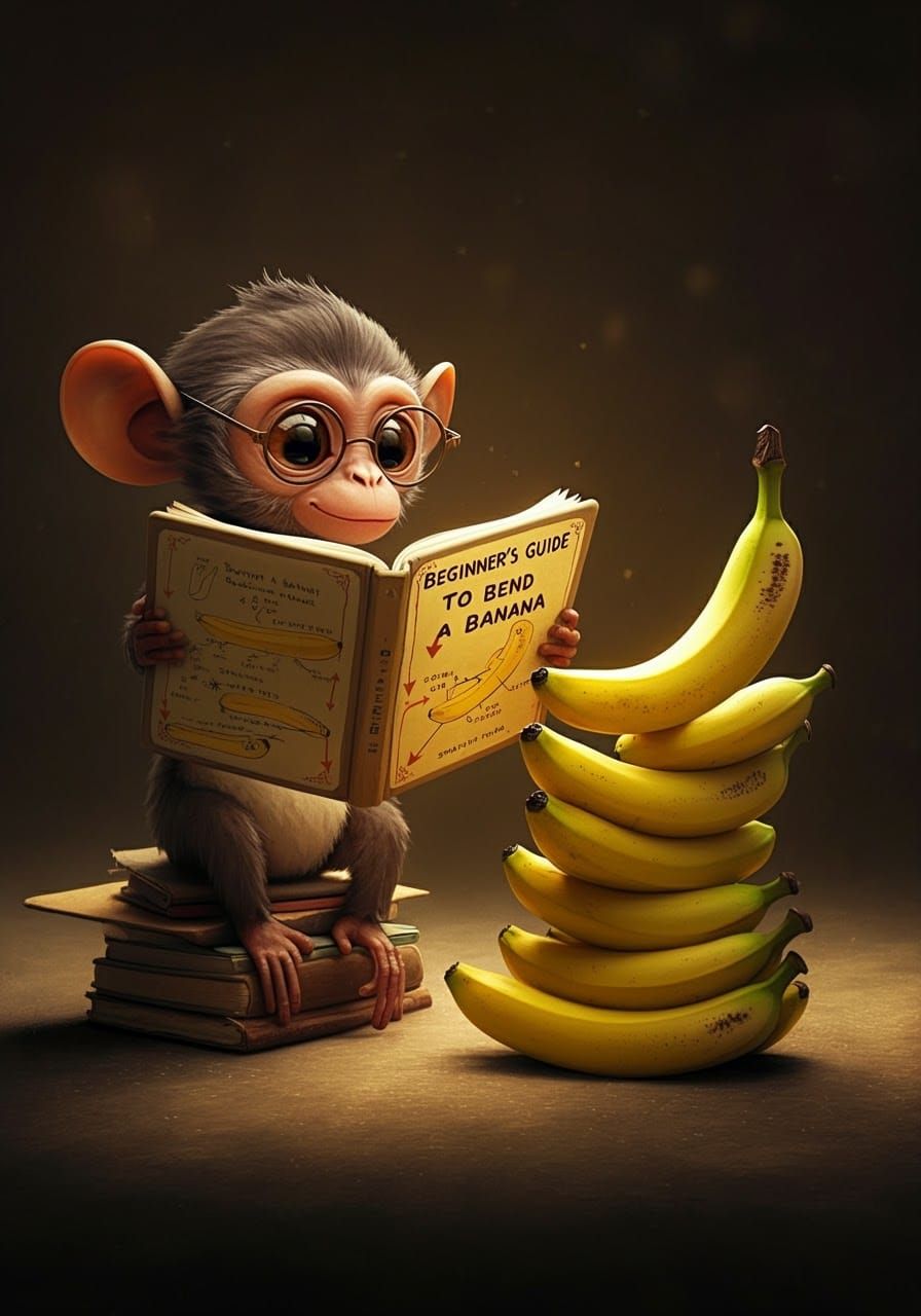 Monkey Learns to Bend Bananas: Beginner's Guide