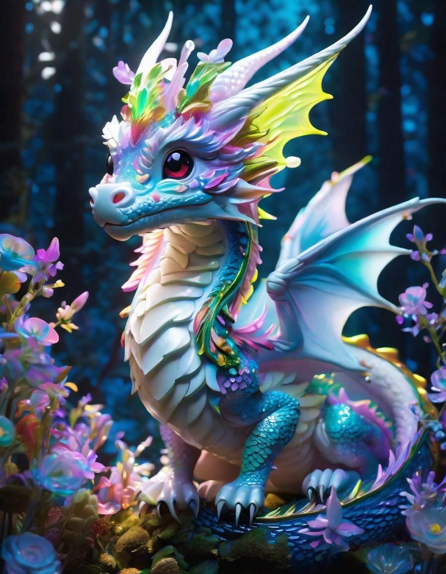 Flower 🌼 Dragon