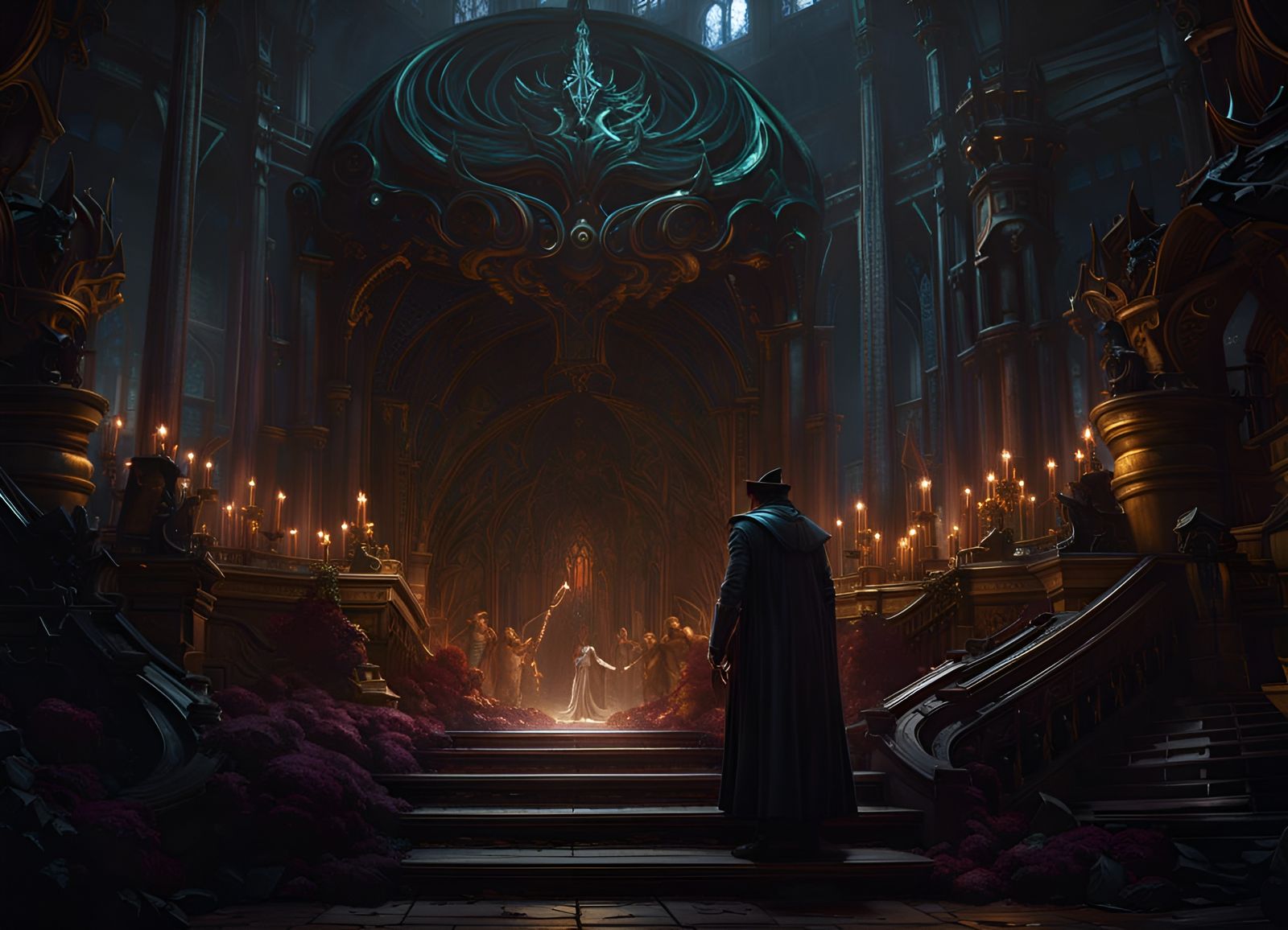 Eldritch Muck: Dark Fantasy Concept Art