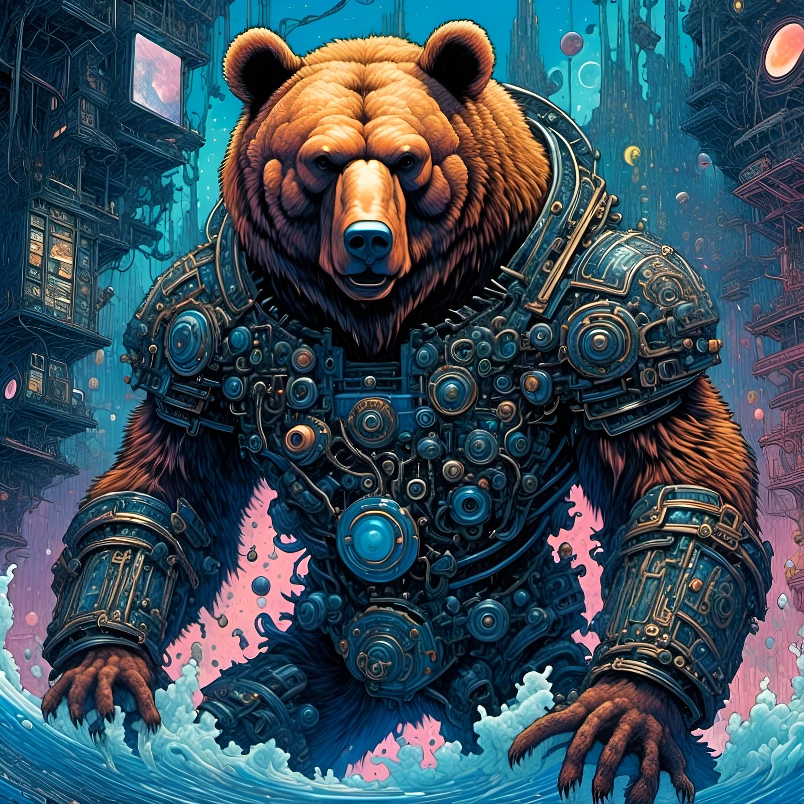 Ursine Armor