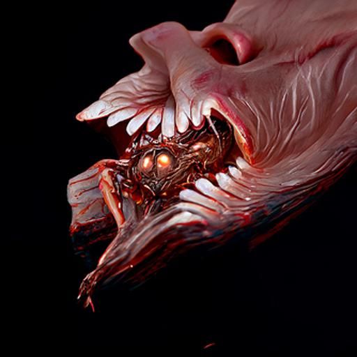 Sinister Devourer: Eldritch Horror in 3D