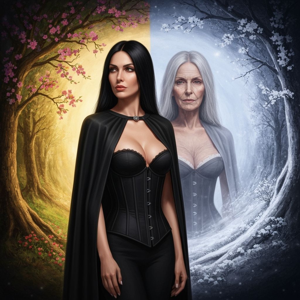 Selene Gallio's Transformation Through Seasons