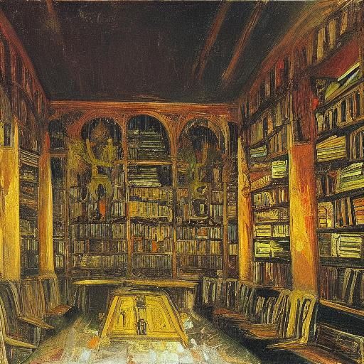 Vampire's Library: Expressionist Painting by Soutine and Vru...