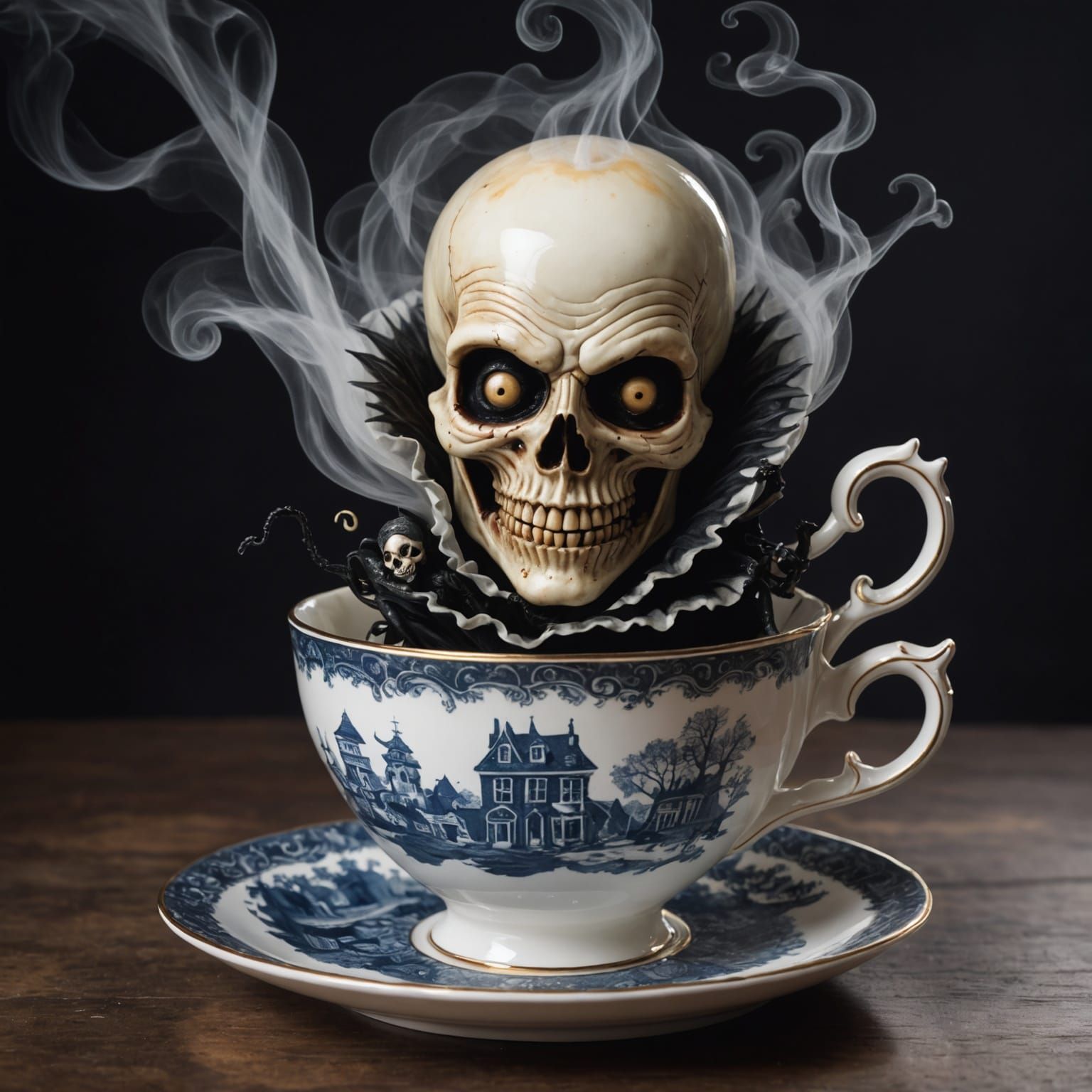 Nightmare in a Teacup