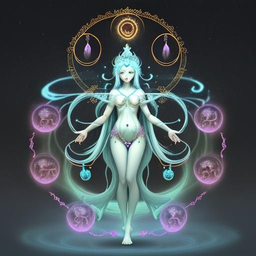 the karma accumulated in past lives.