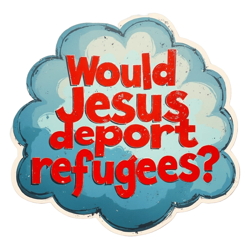 Controversial Jesus Sticker Asks Tough Question