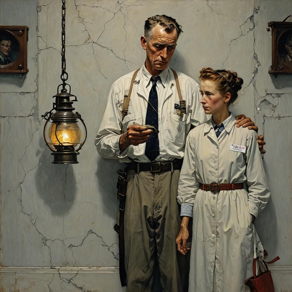 Proverb Brought to Light as Golden Age Illustration