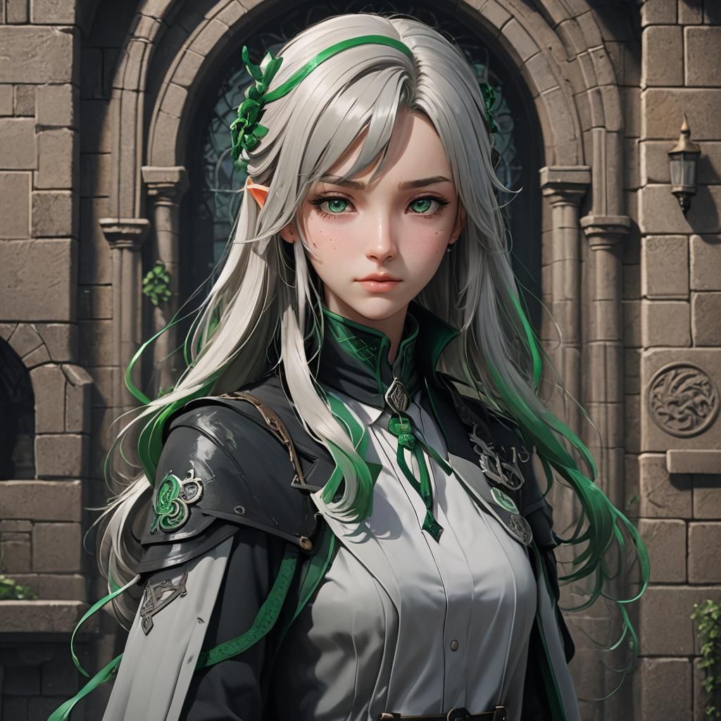 Detailed 3D Anime Art in High Resolution