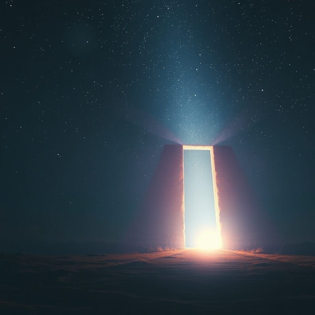 Cosmic Portal Opens in Diamond Light