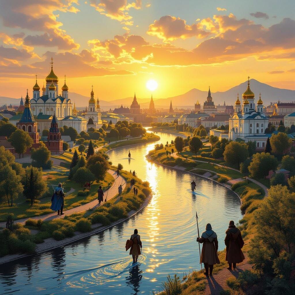 Ukraine's Journey to Independence: A Radiant River of Resili...