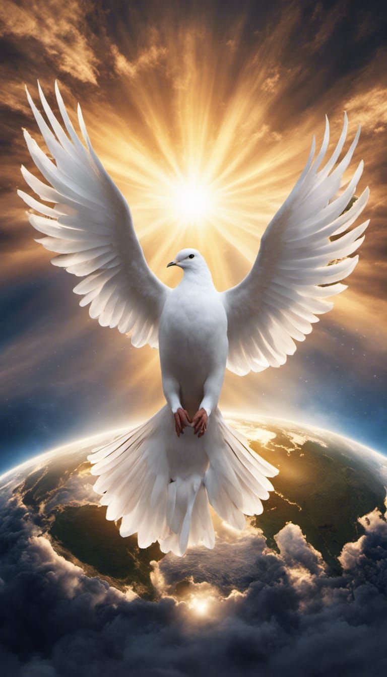 Dove of Peace: Global Unity and Harmony
