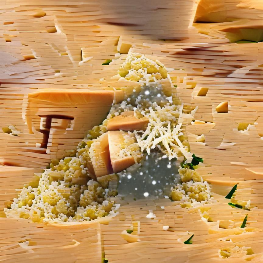 The Supremacy of Parmesan: An AI Interpretation