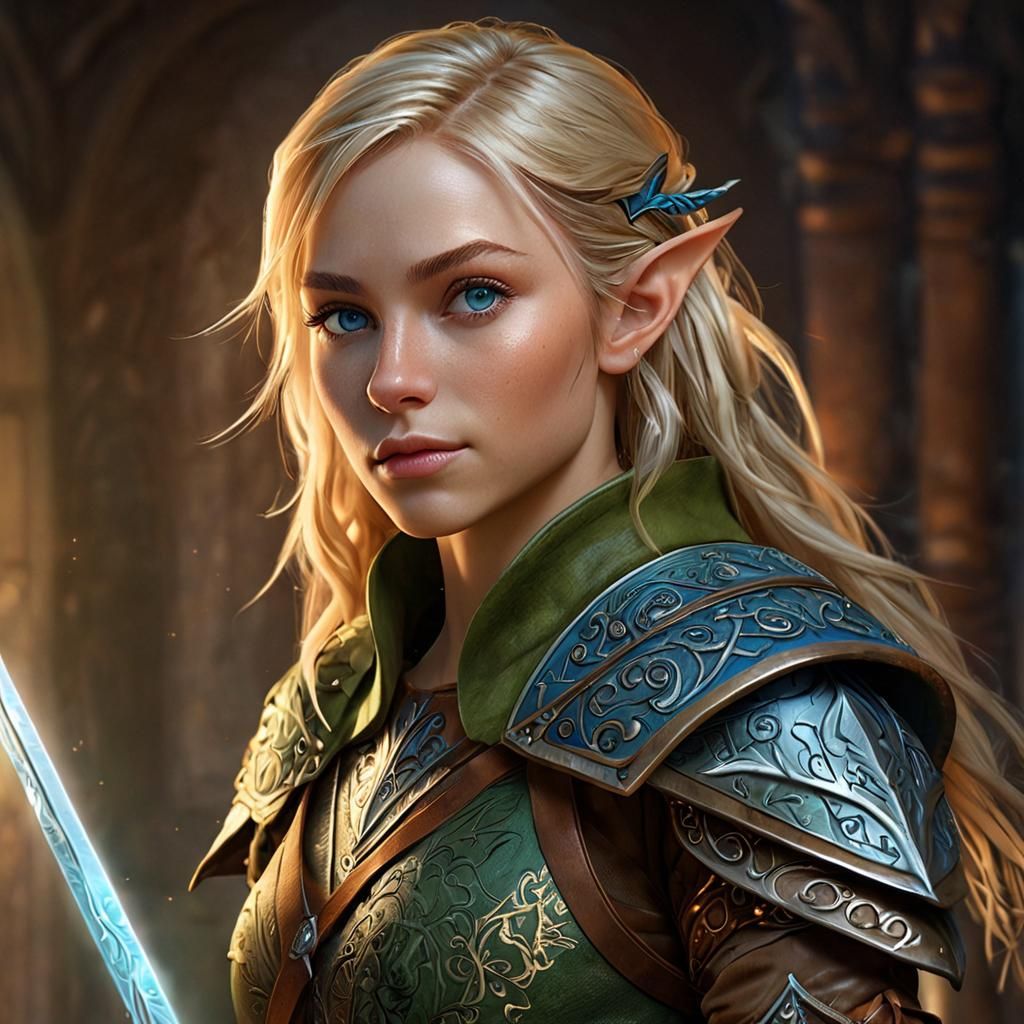 A jaw-dropping ultra-detailed hyper-realistic profile view m...