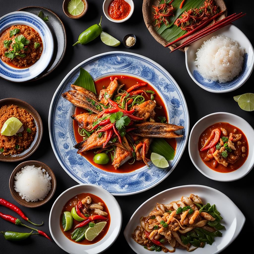 Appetizing Thai Cuisine: Pla Kaphong Rad Prik