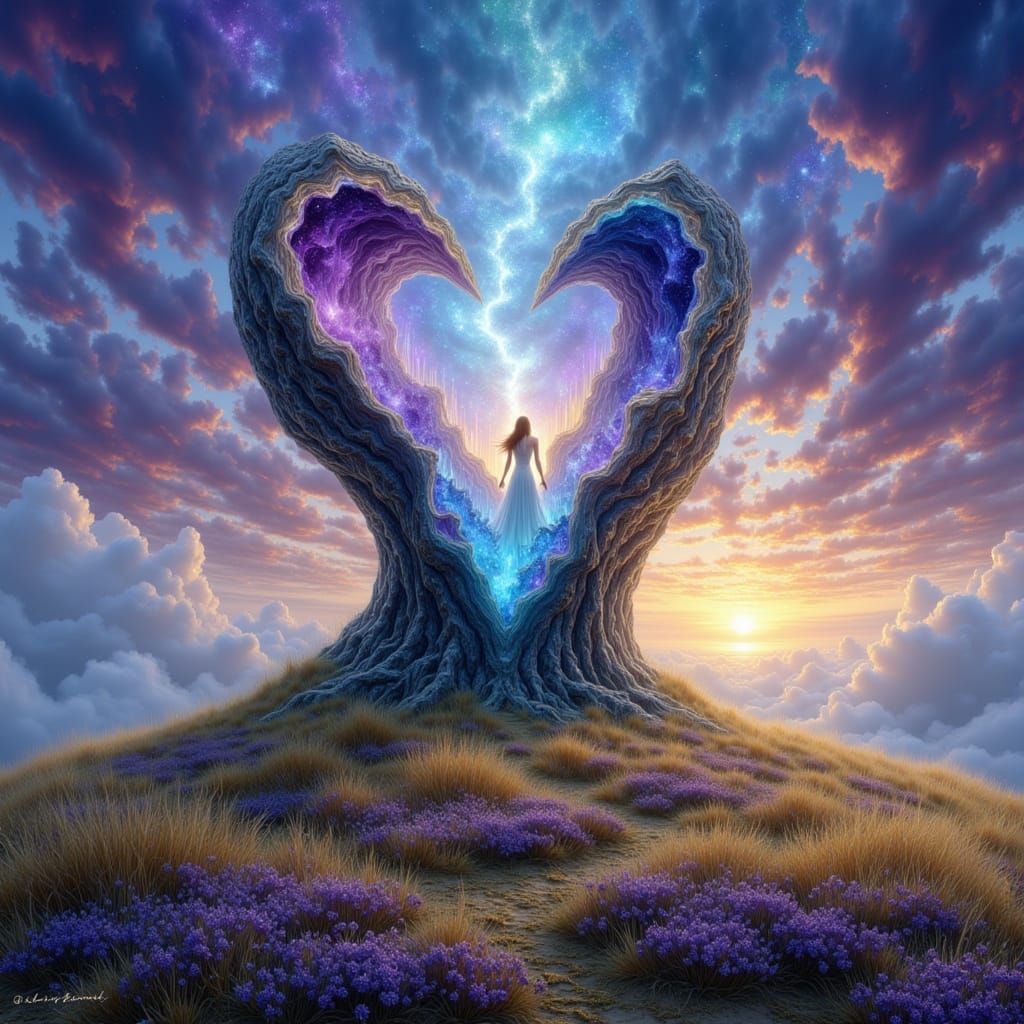 Colossal Geode Crystal on Fantasy Summit