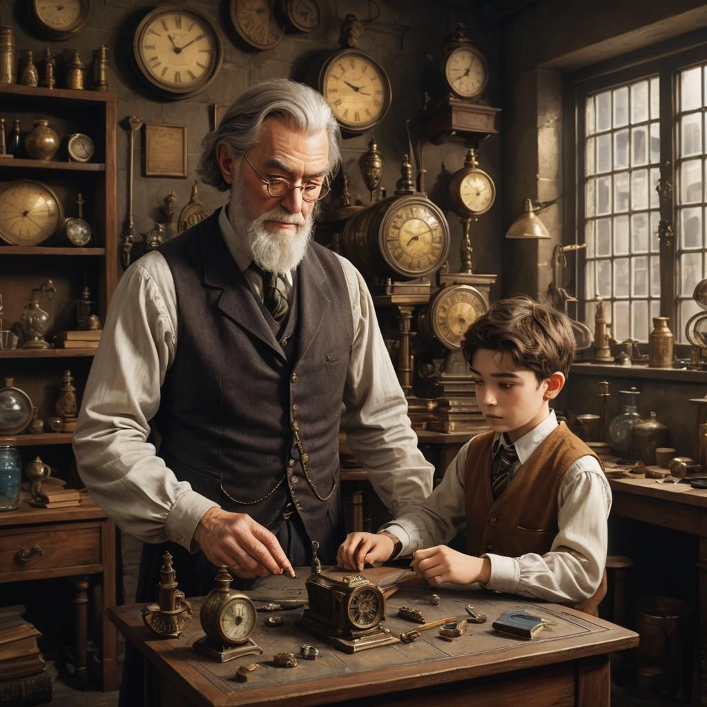 The clockmaker’s apprentice II