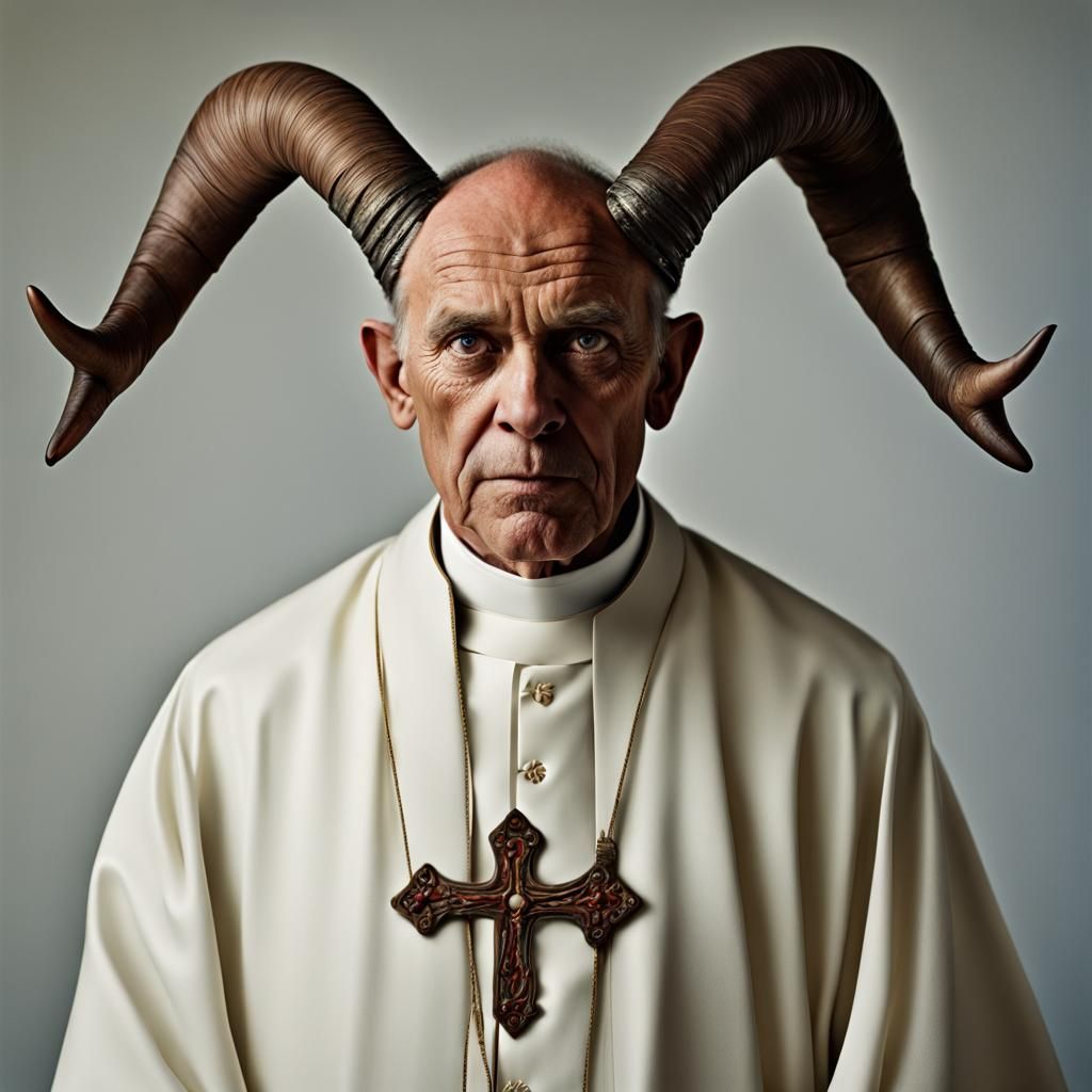 Demon and Priest: A Professional Portrait