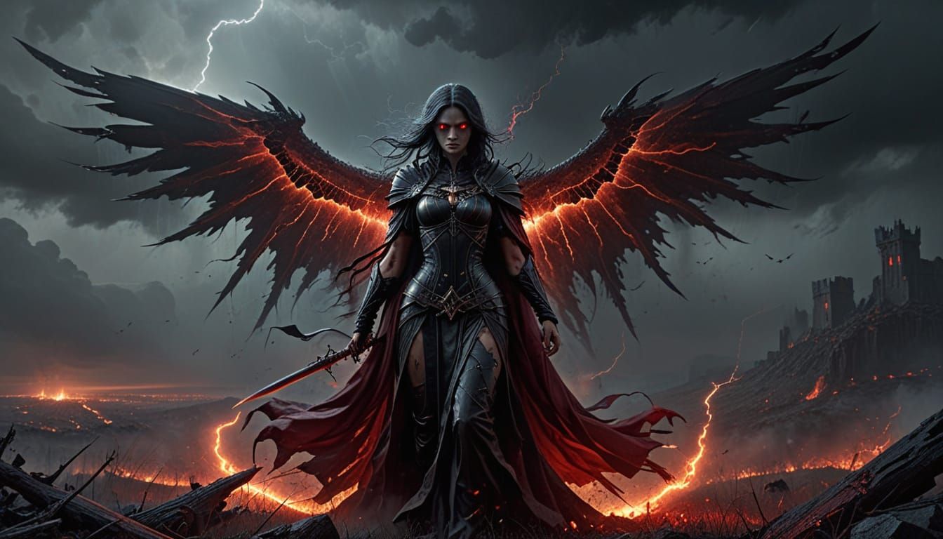 Spectral Keres Hovers Over Mythic Battlefield