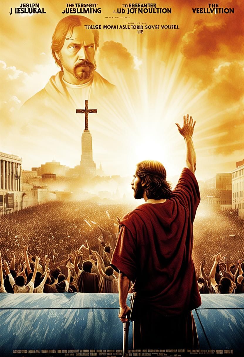 The Jesus Revolution Movie Poster