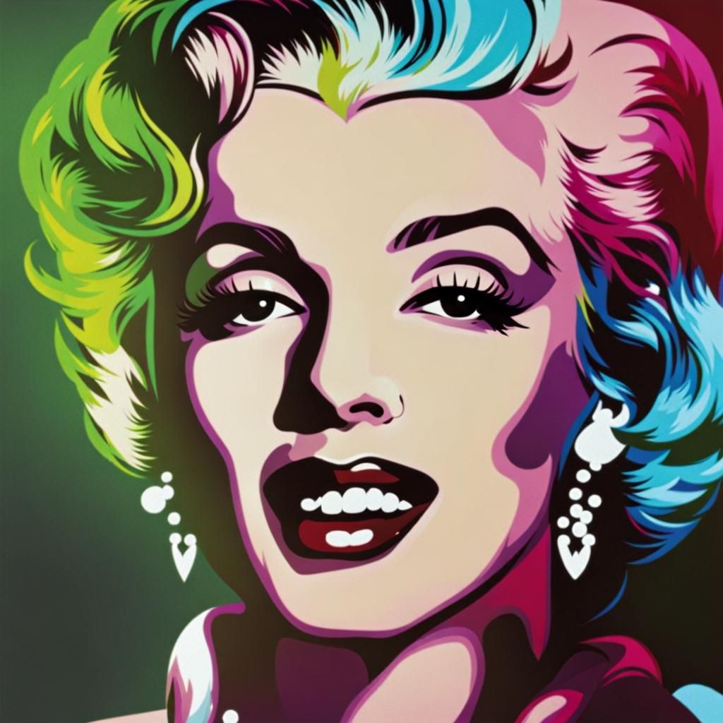 Marilyn Monroe #4 [SDXL]