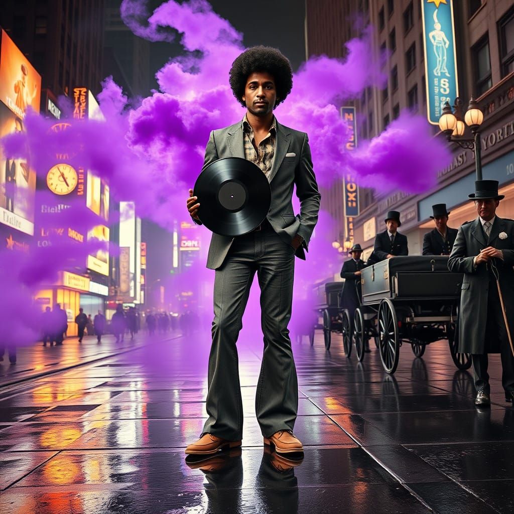 Electric Victorian Time Traveler