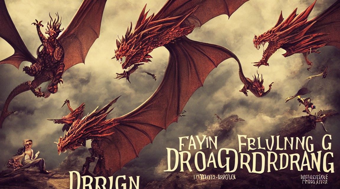 Dragons in Flight