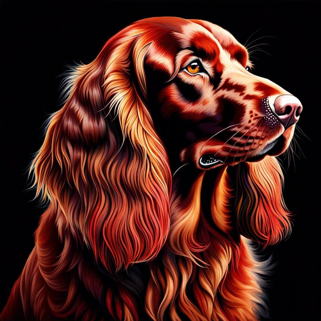 Red setter