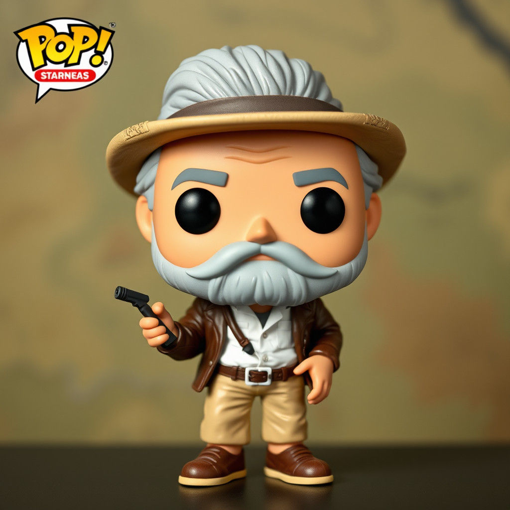 Ernest Hemmingway Funko Pop